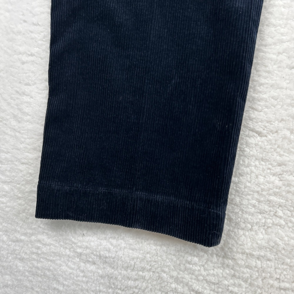 90s Vintage Polo Ralph Lauren Corduroy Pants Men's 35x30 Royal Blue - Picture 8 of 14